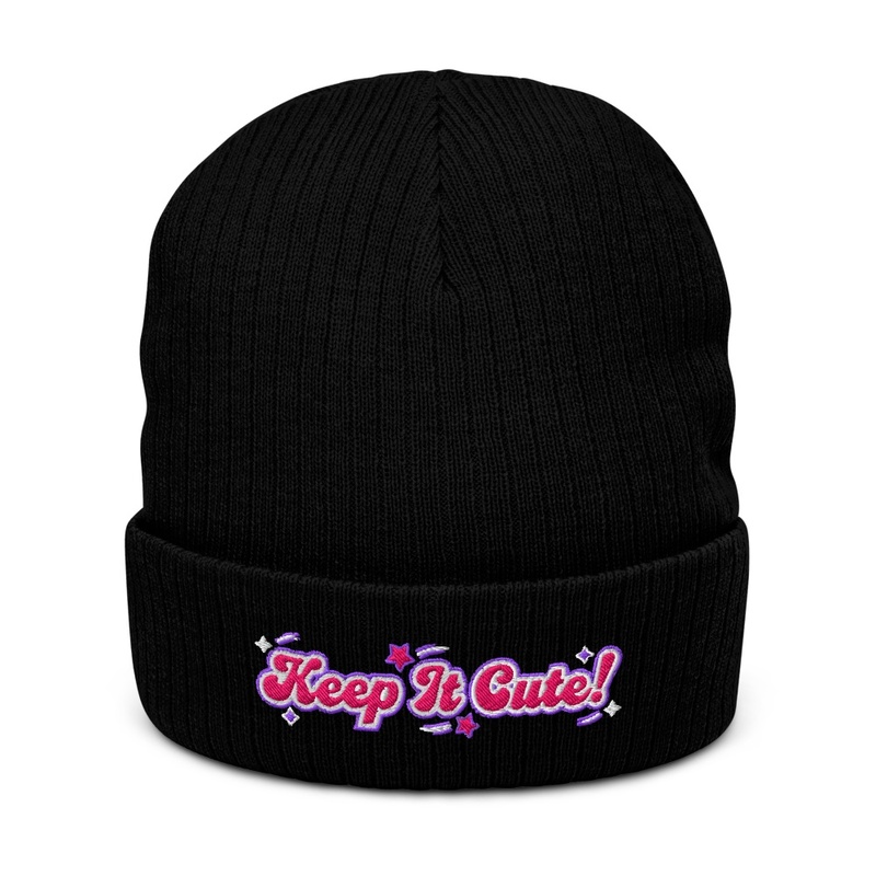 Keep It Cute - Knit Beanie