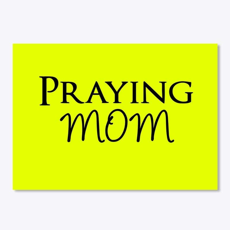Praying Mom