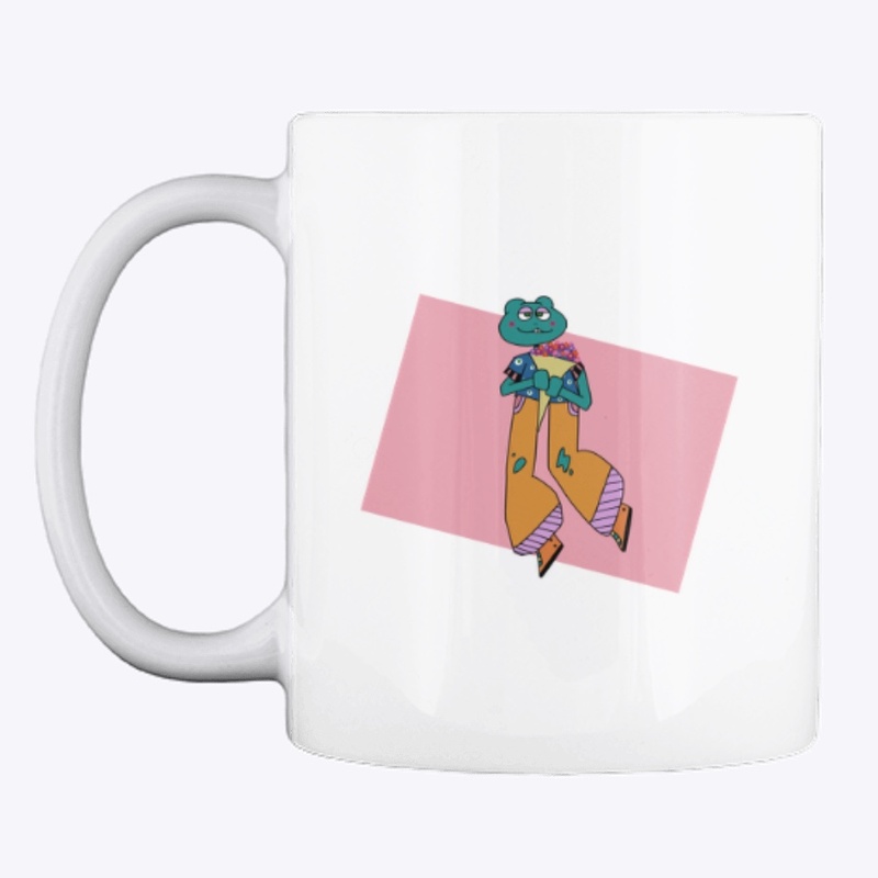 Haus of Frog “Cyan 2”