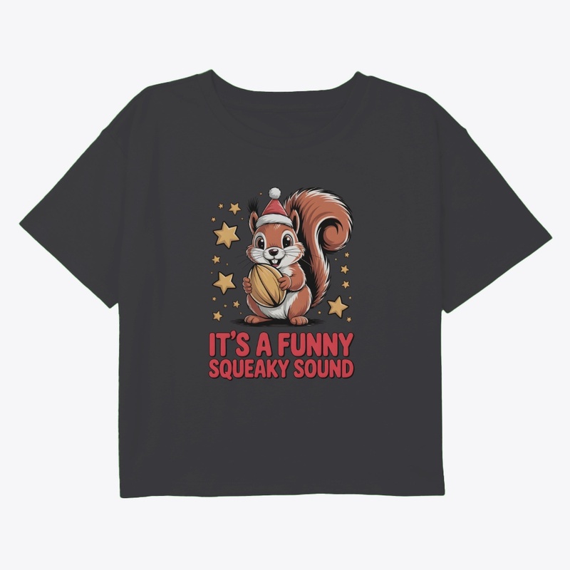 It's A Funny Squeaky Sound