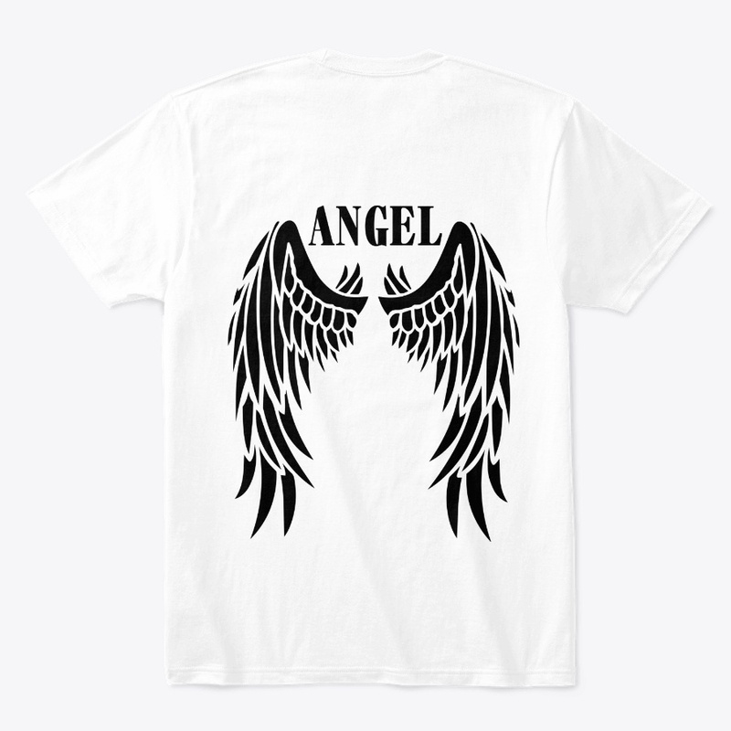 Angel Wings black