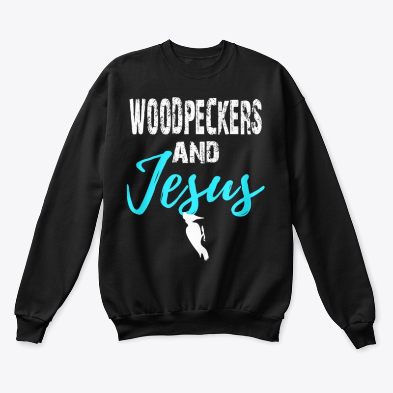 Woodpeckers And Jesus   Chrisitan 3Dkgz