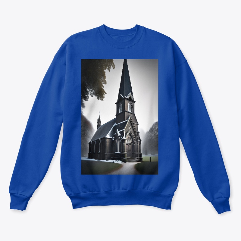 "Old Church Tee."