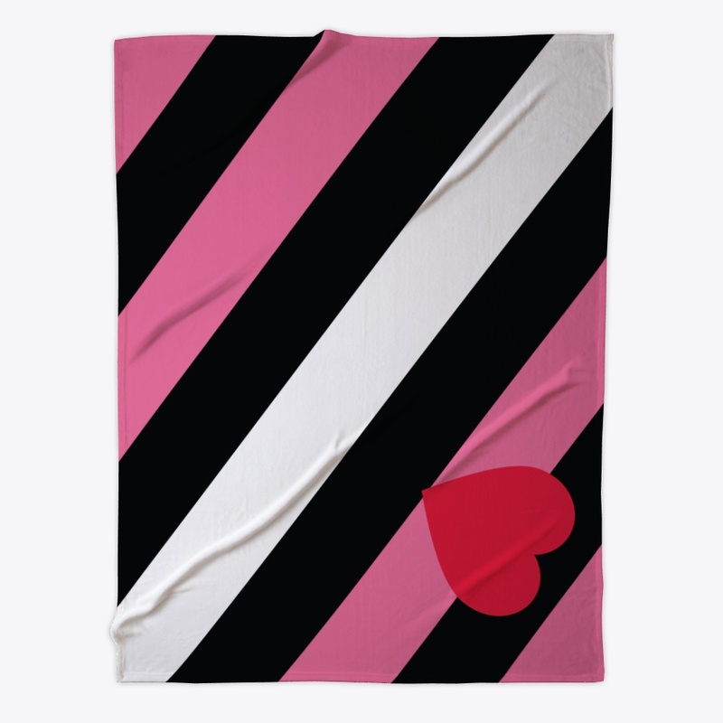 Leather girl Pride Blanket