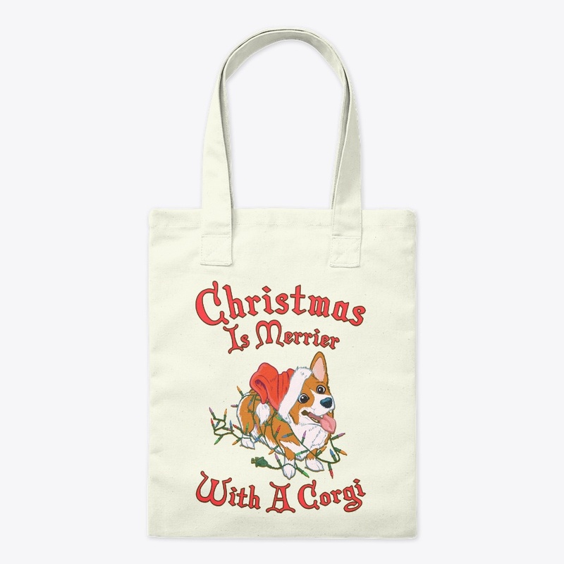 Christmas Is Merrier With A Corgi