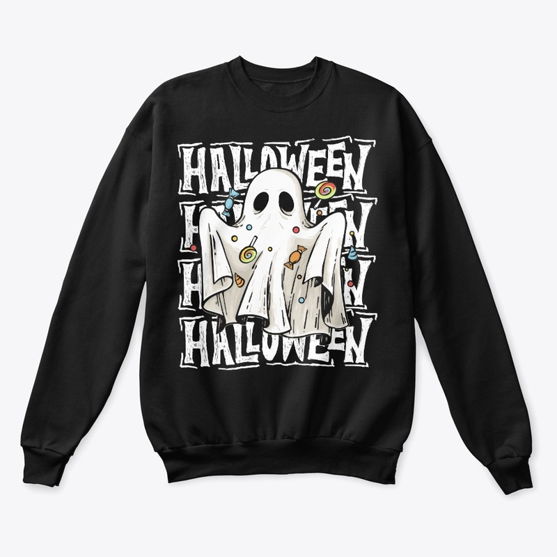 SCARY BOO GHOST HALLOWEEN