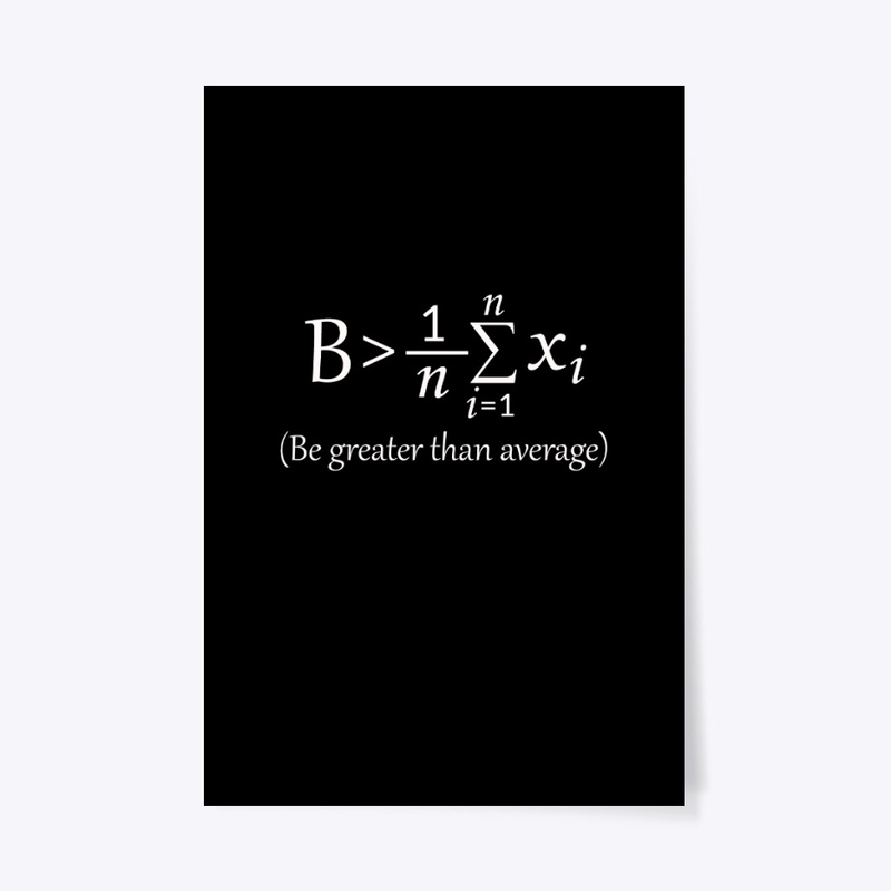 Be Greater Than Average