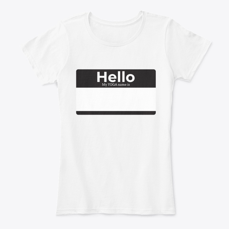 My YOGA Name Is...