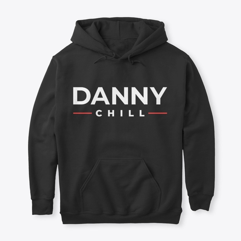 Danny Chill (Red Line), White on Black