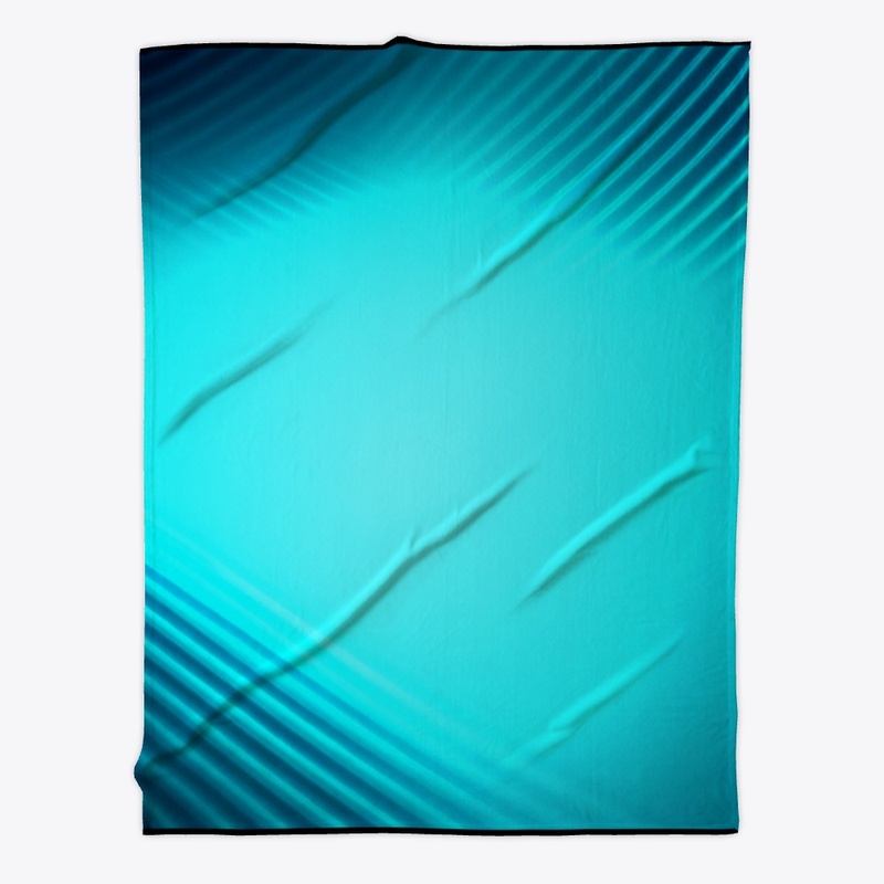 Blue colour interference pattern