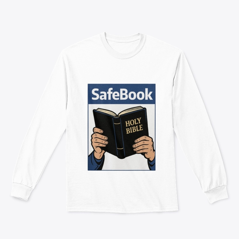 Safebook – Faith meets parody