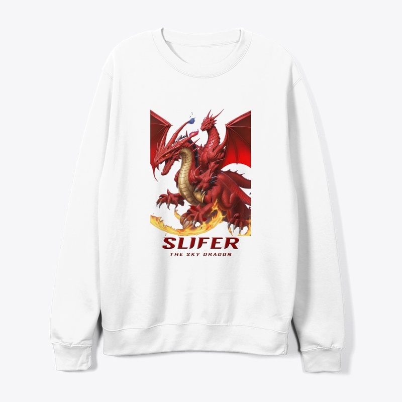 SLIFER THE SKY DRAGON #1 - YUeki