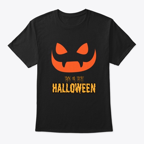 Gift For Halloween G0ewm Black T-Shirt Front