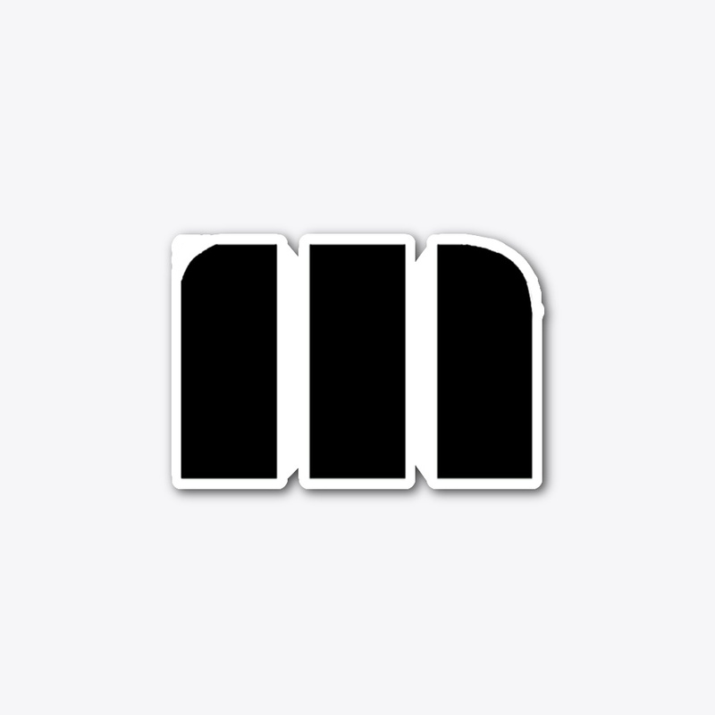 MM Logo sticker