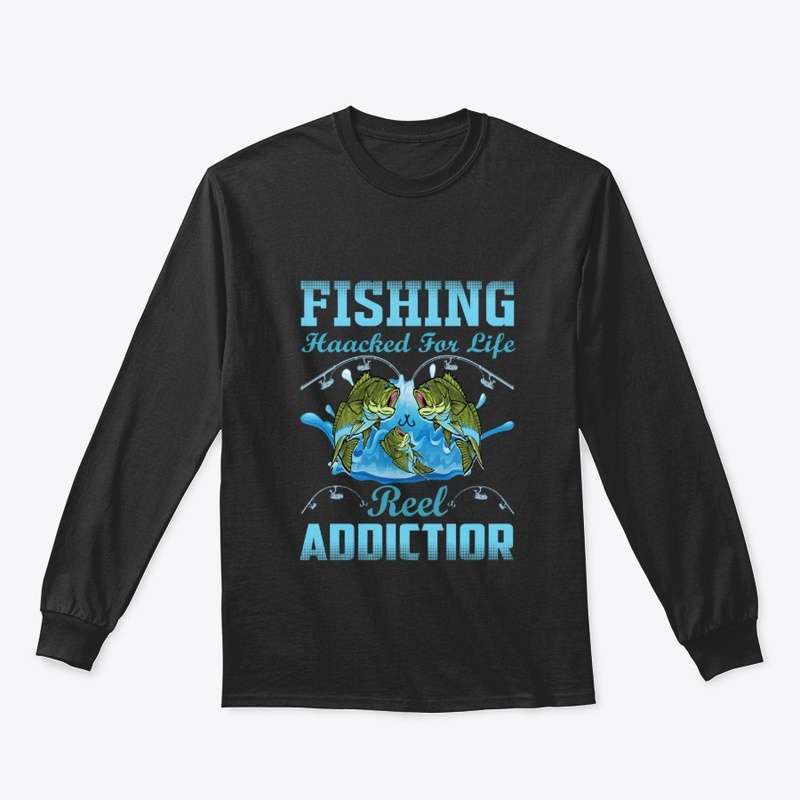 Fishing Haacked for Life T Shirt Design