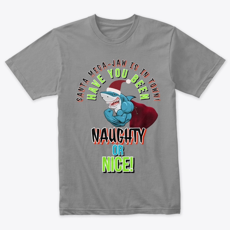 Santa Mega -Jaw - Naughty or Nice 