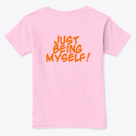 Arabella 2023 Light Pink  T-Shirt Back