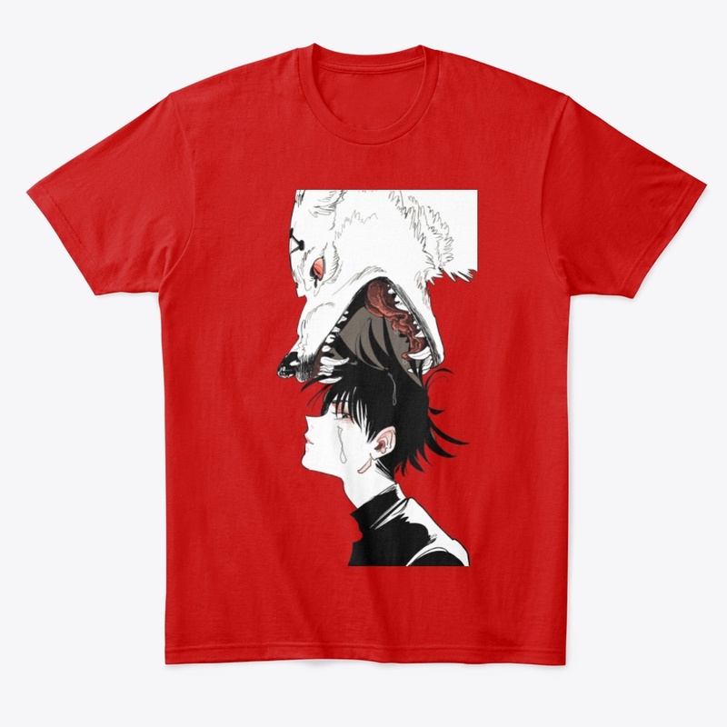 Jujustu Kaisen Anime  Manga T-shirt