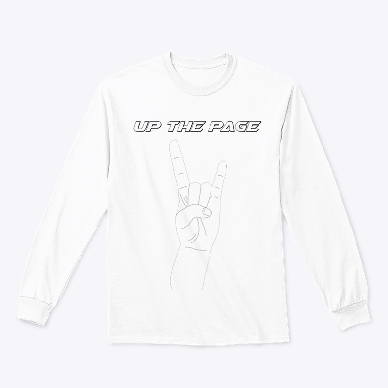 Up The Page - Black