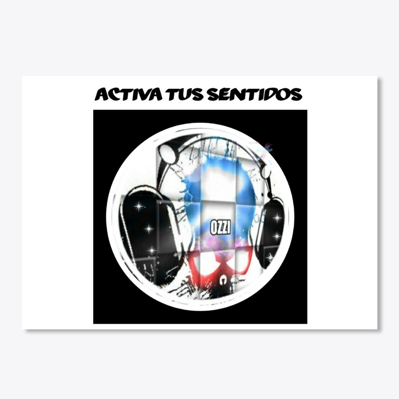 PEGATINA Dj  OZZI  3D