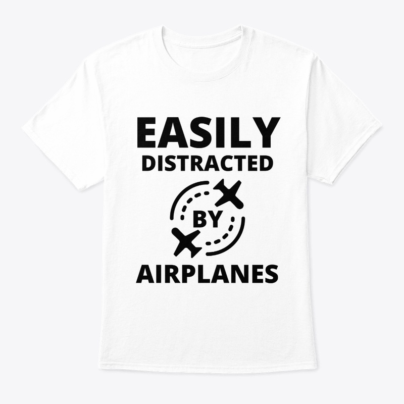 Easily distracted by planes