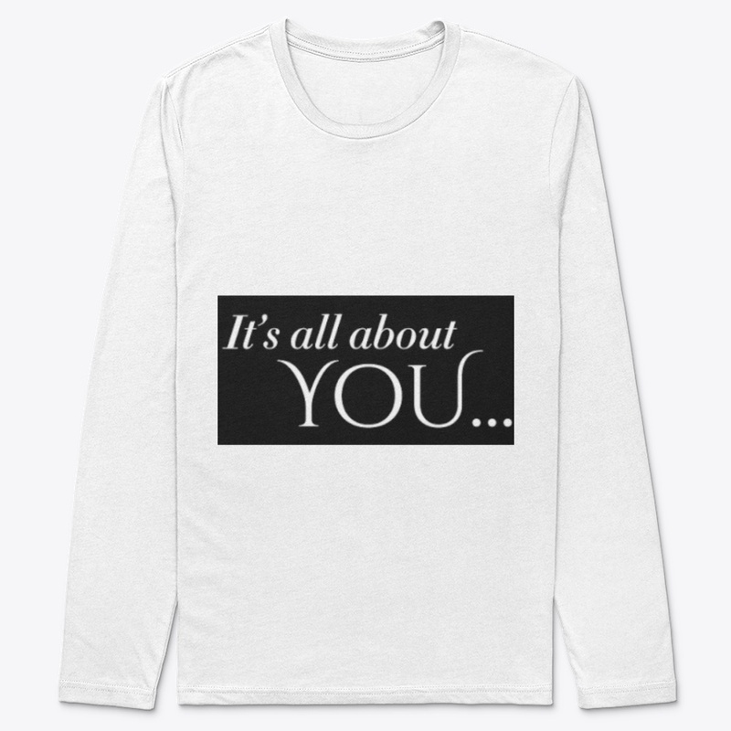 IT'S ALL ABOUT YOU