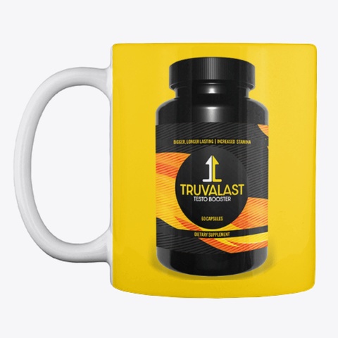 Truvalast South Africa Lemon Yellow T-Shirt Front