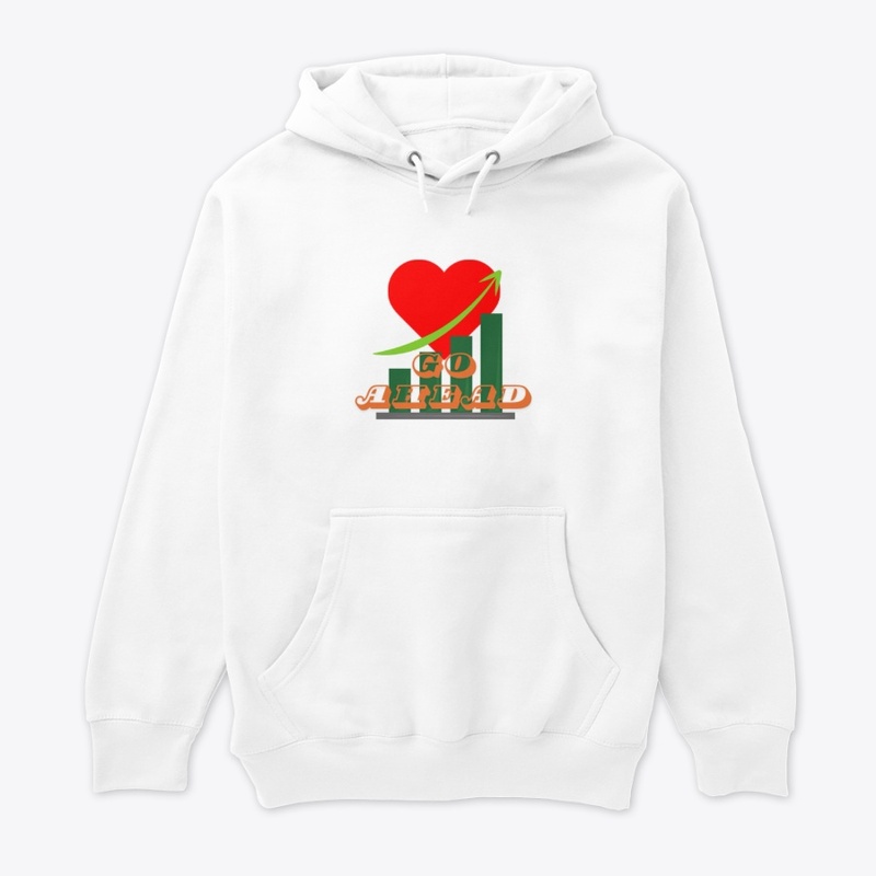 Go ahead men's t-shirt 