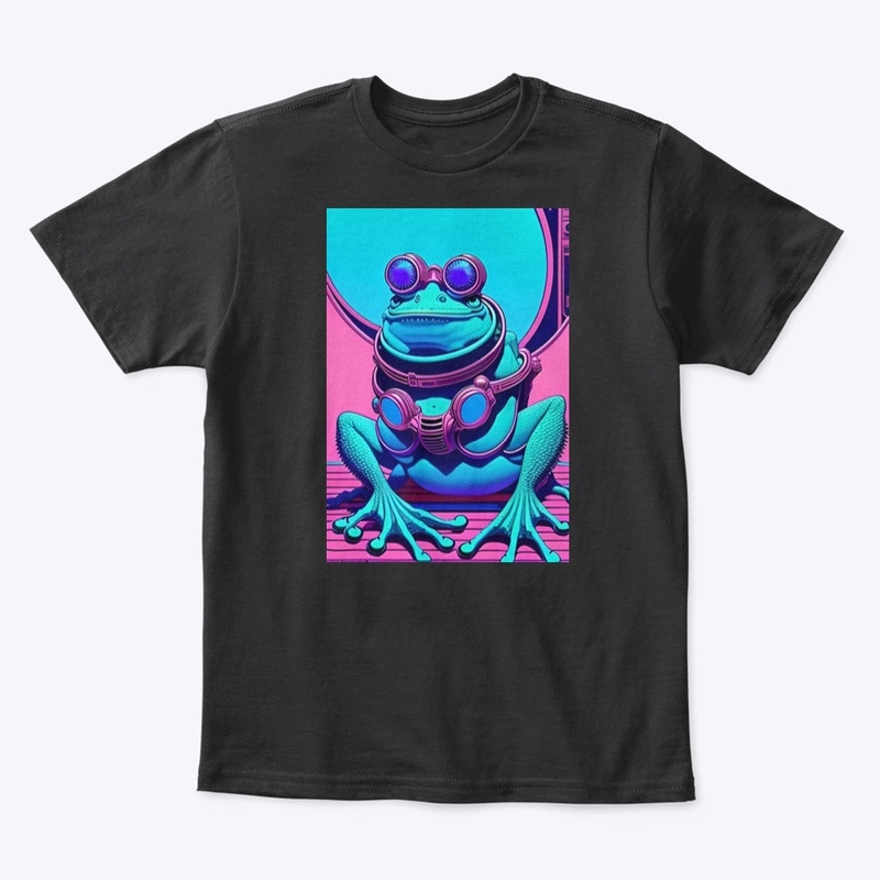 Goggle Frog