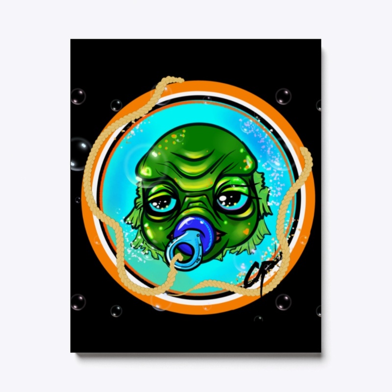 💧Creature from the Bitty Lagoon 💧