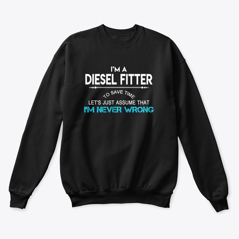 Diesel Fitter T Shirt   To Save Time Jus