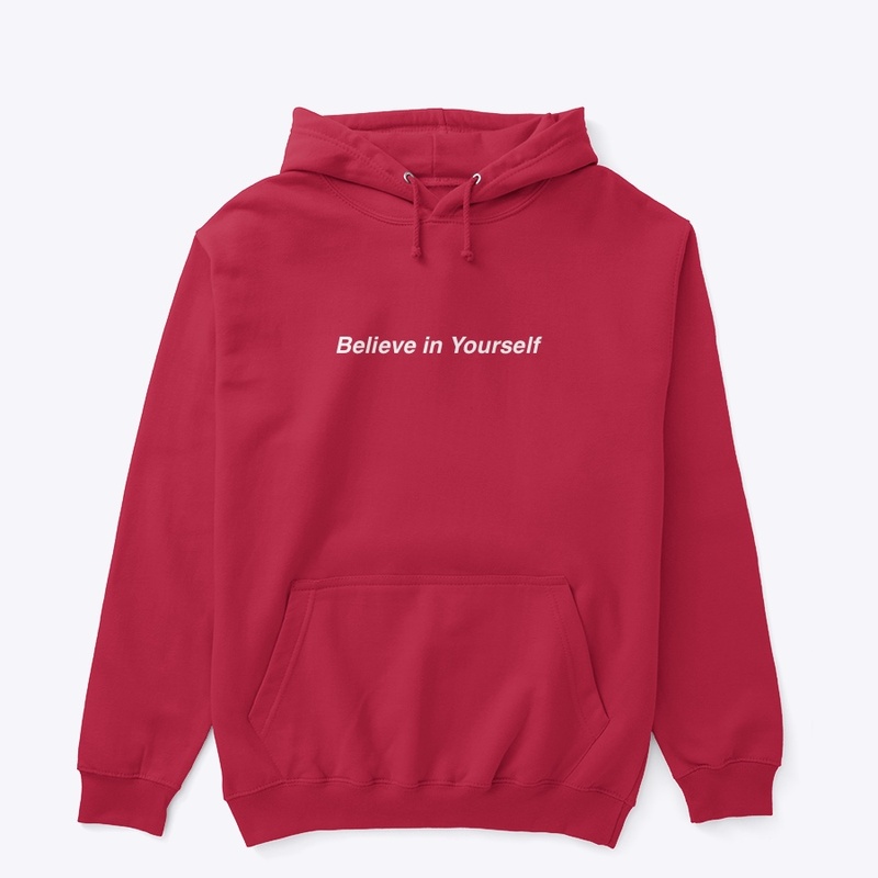 Believe in yourself Holiday hoodie!