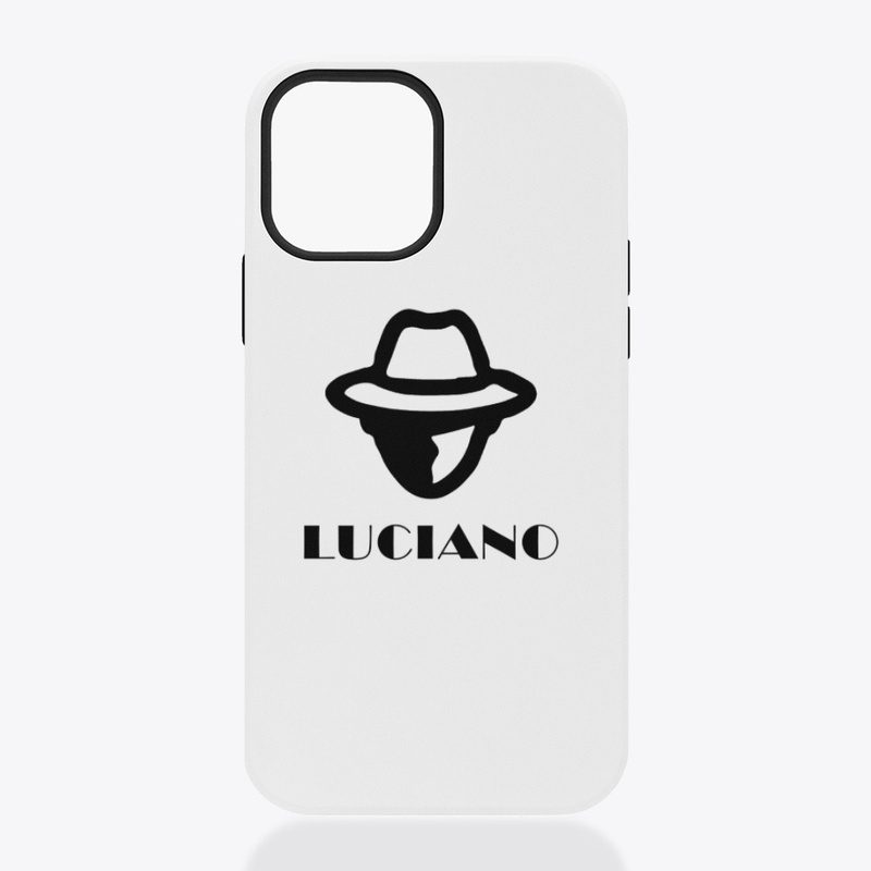 Luciano black logo 
