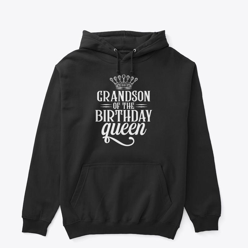 Grandson of the birthday queen t shirt