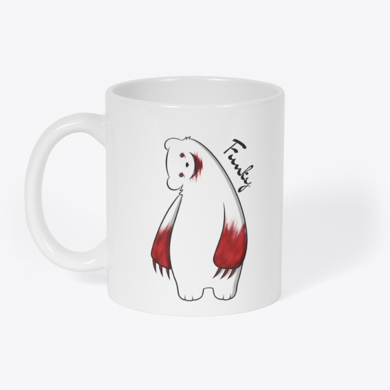 Funky Mascot Mug