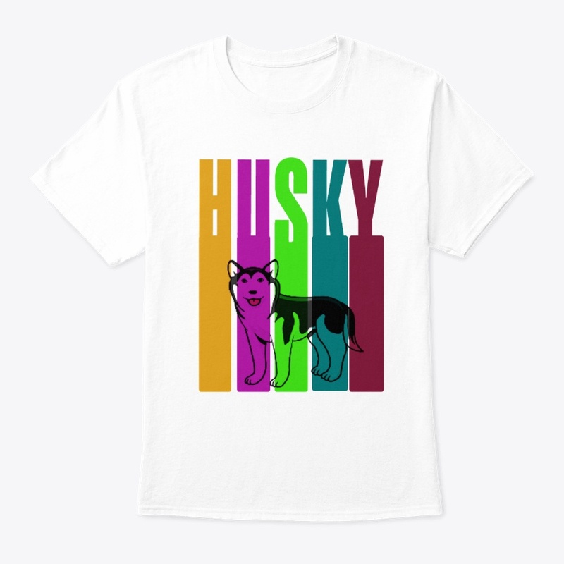 Husky t-shirt
