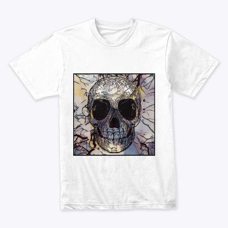 Artsy Skull T-Shirt