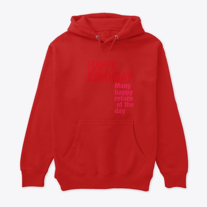 Birthday shirt