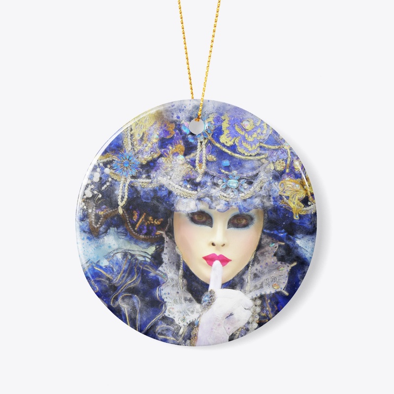 Venice Carnival Woman