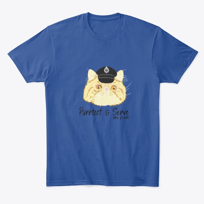 Purrtect and Serve (Me Food)