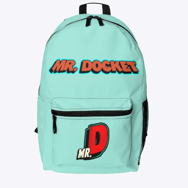 Mr. Docket - The Backpack