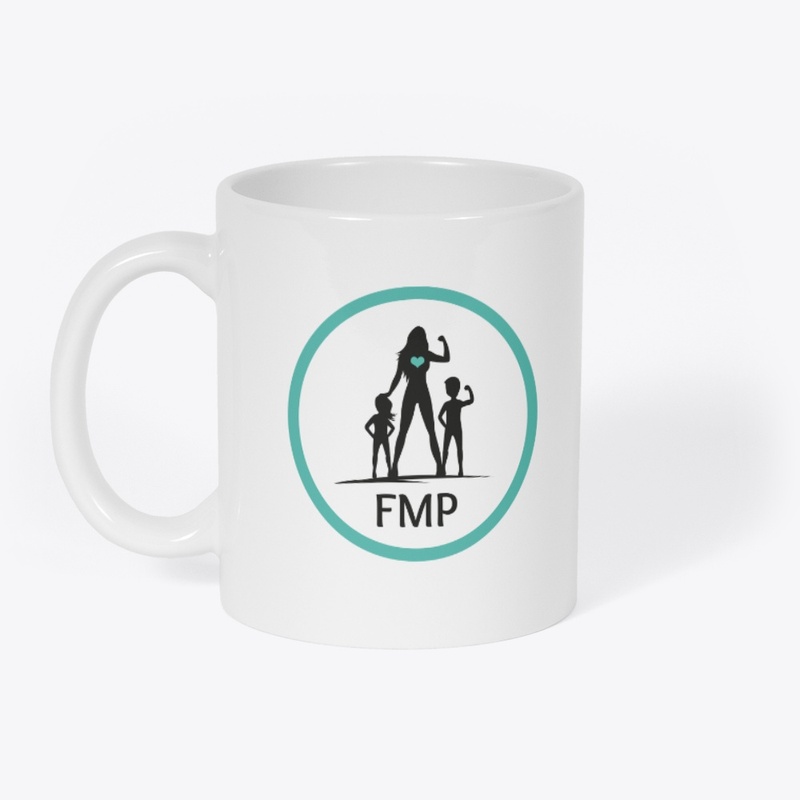 FMP Teal Logo Mug
