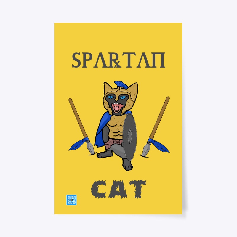 Spartan Cat