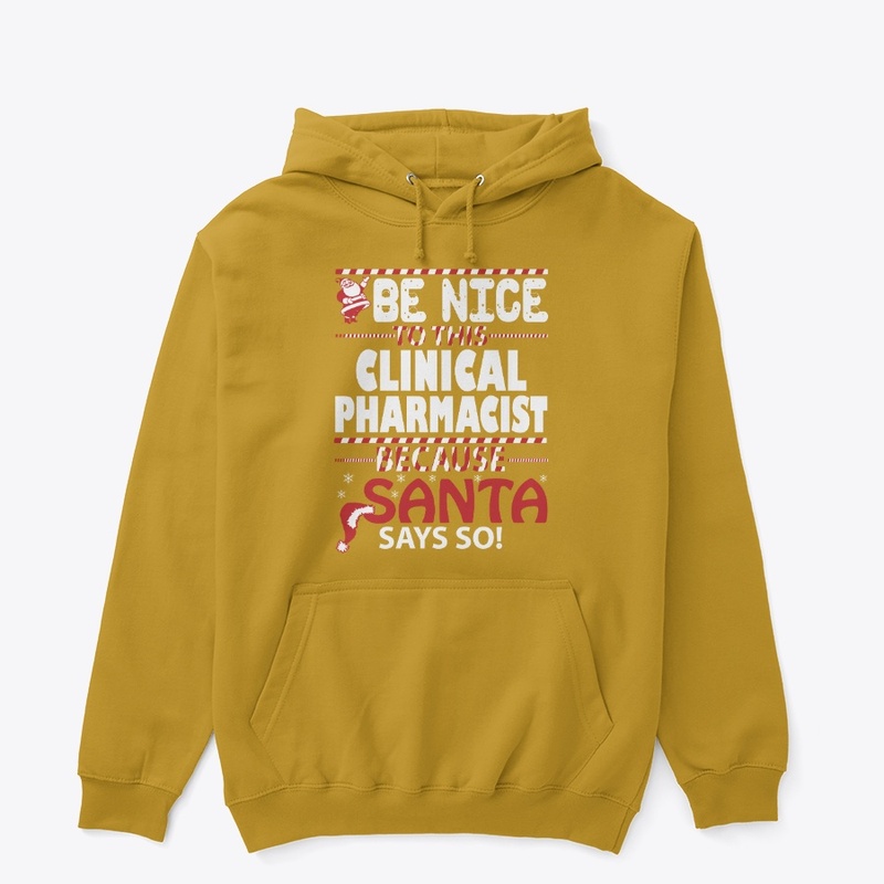  Clinical Pharmacist Hoodie