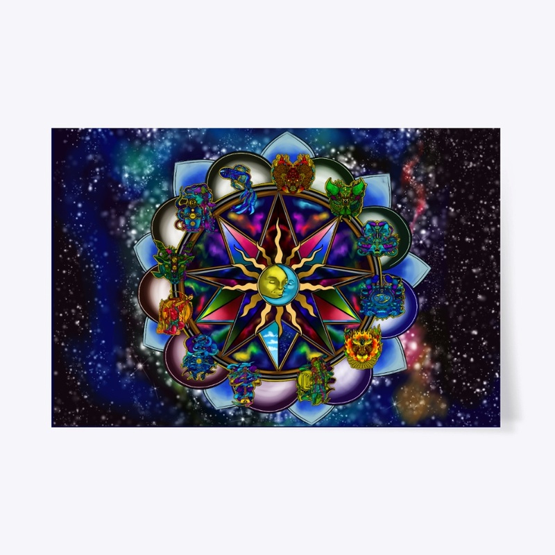 PSYCHEDELIC ZODIACS