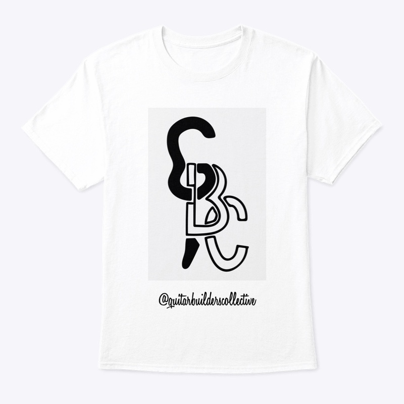 White logo