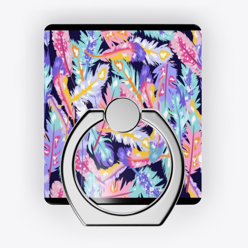  Boho Feather Pattern Design
