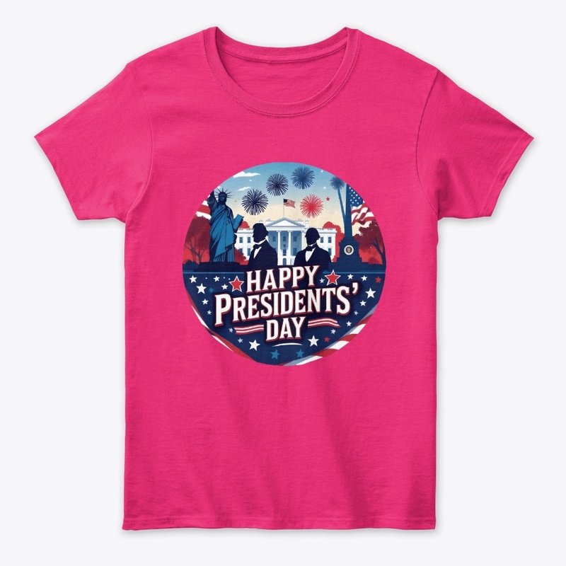Happy Presidents' Day Tee