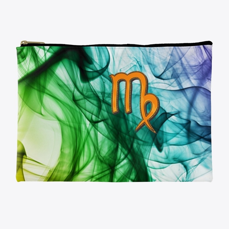 Virgo Women Styled Wave Pouch