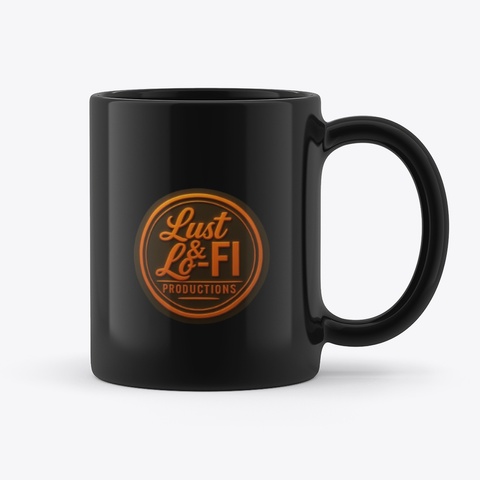 Tropical Sunset Vibes Mug 🌅 Black T-Shirt Back